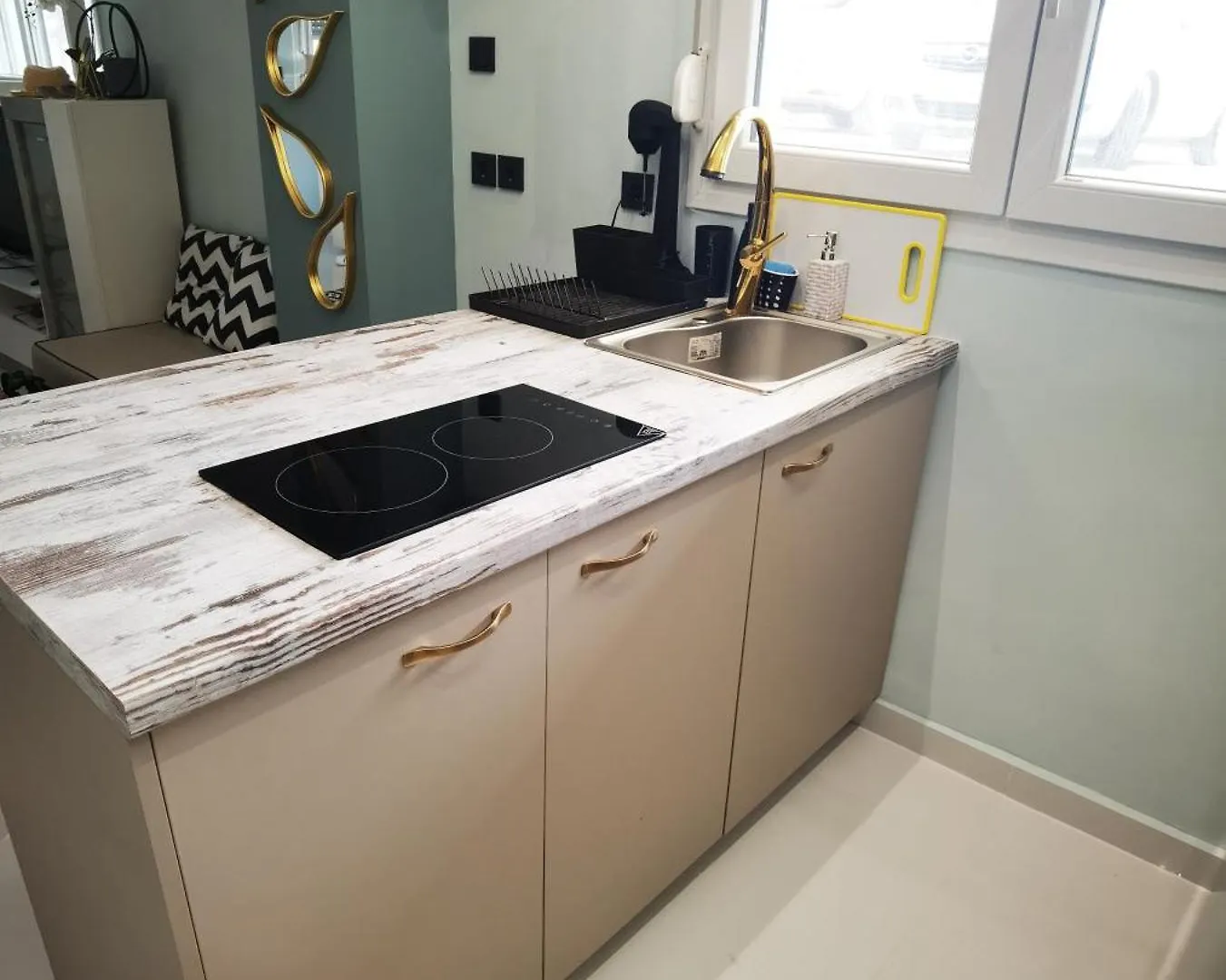 Velvet Apartment Agia Triada  0*, Agia Triada (Thessaloniki) Greece