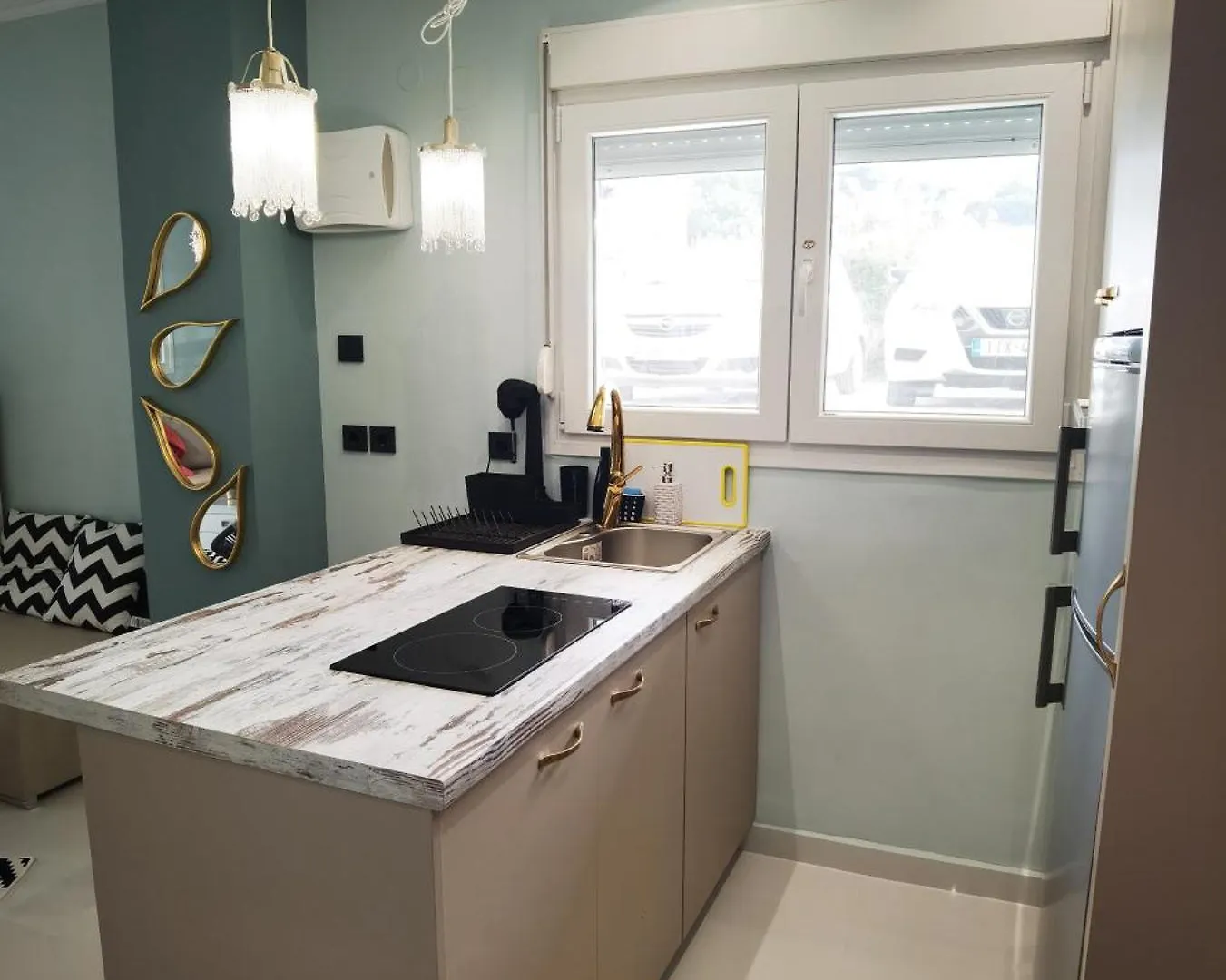 Velvet Apartment Agia Triada