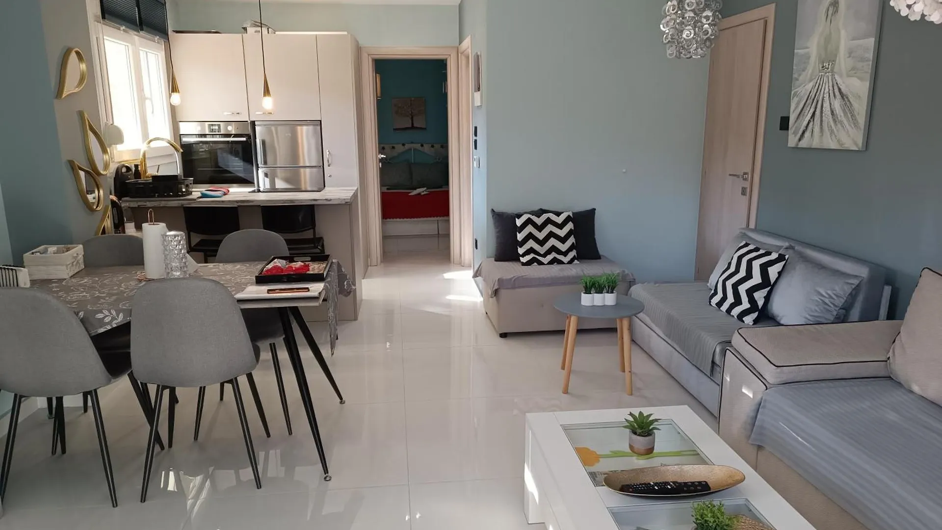 Velvet Apartment Agia Triada  Greece