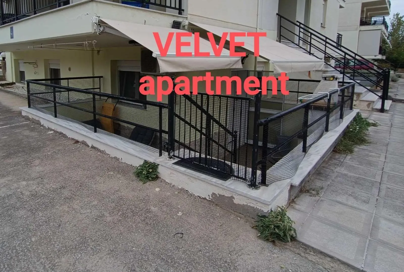 Velvet Apartment Agia Triada
